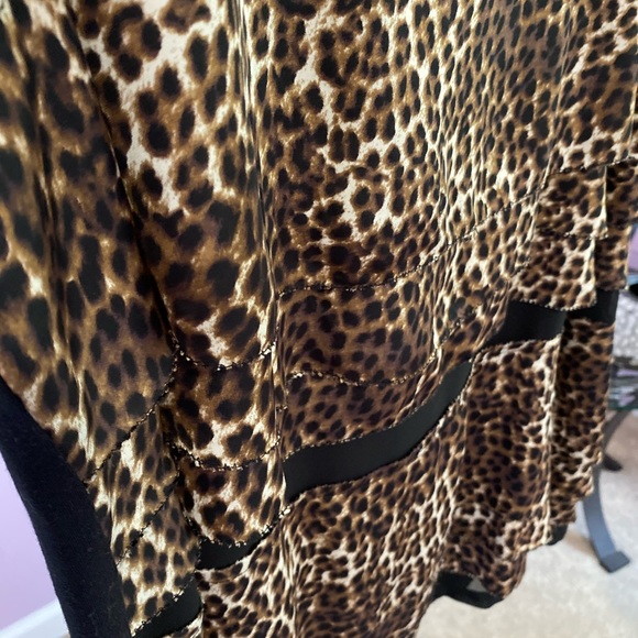 Alfani Leopard tank/blouse 🐆DISCOUNTED SHIPPING! - Picture 4 of 5